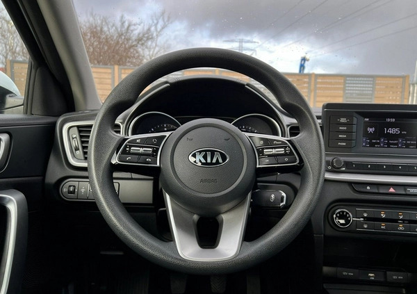 Kia Ceed cena 47900 przebieg: 156579, rok produkcji 2020 z Żory małe 596